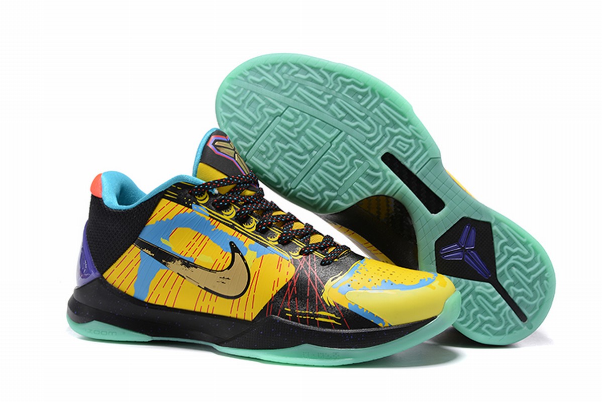 Nike Kobe 5 Men Shoes The Road to the Master